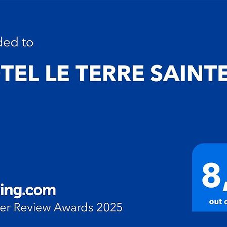Hotel Le Terre Sainte Esterno foto